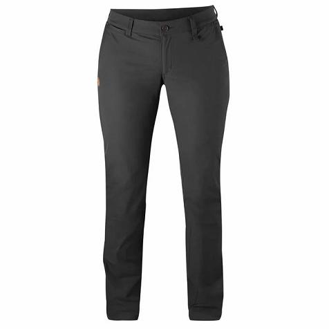 Fjällräven Women Abisko Hiking Pants Dark Grey PH32113 Philippines